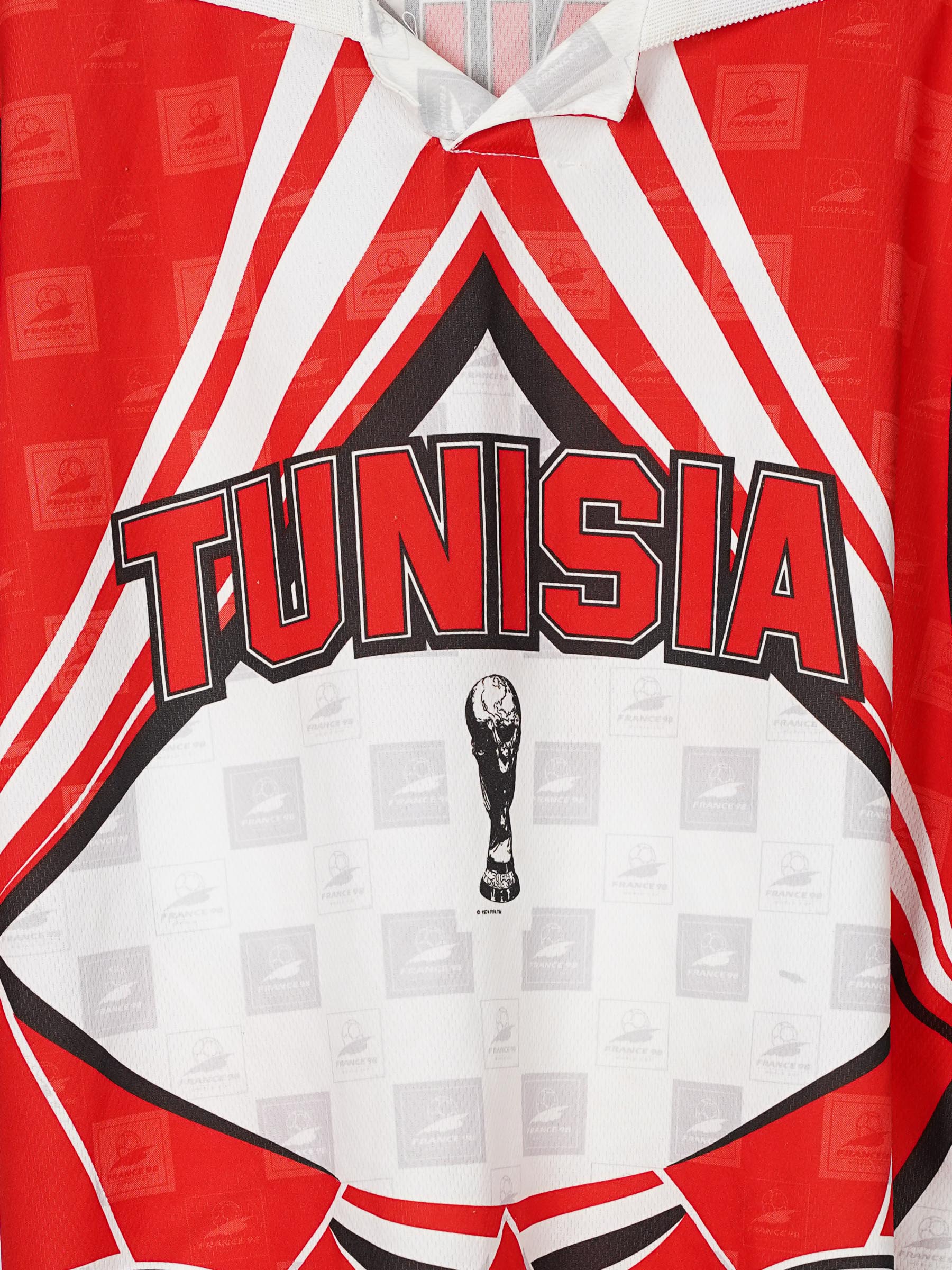 Tunisia Fan Shirt 1998/99 (XXL)