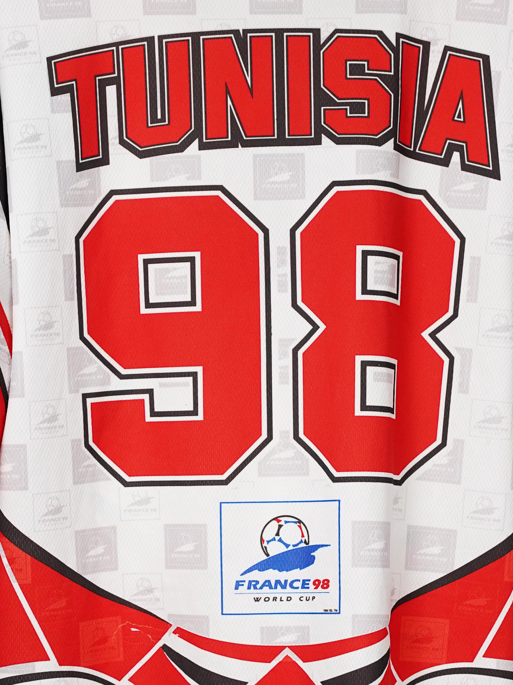 Tunisia Fan Shirt 1998/99 (XXL)
