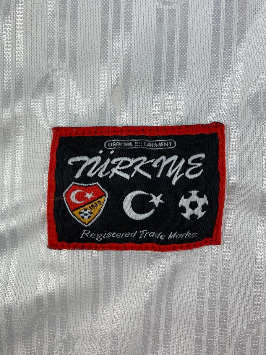 Turkey Away Shirt 1996/97 - 9/10 - L