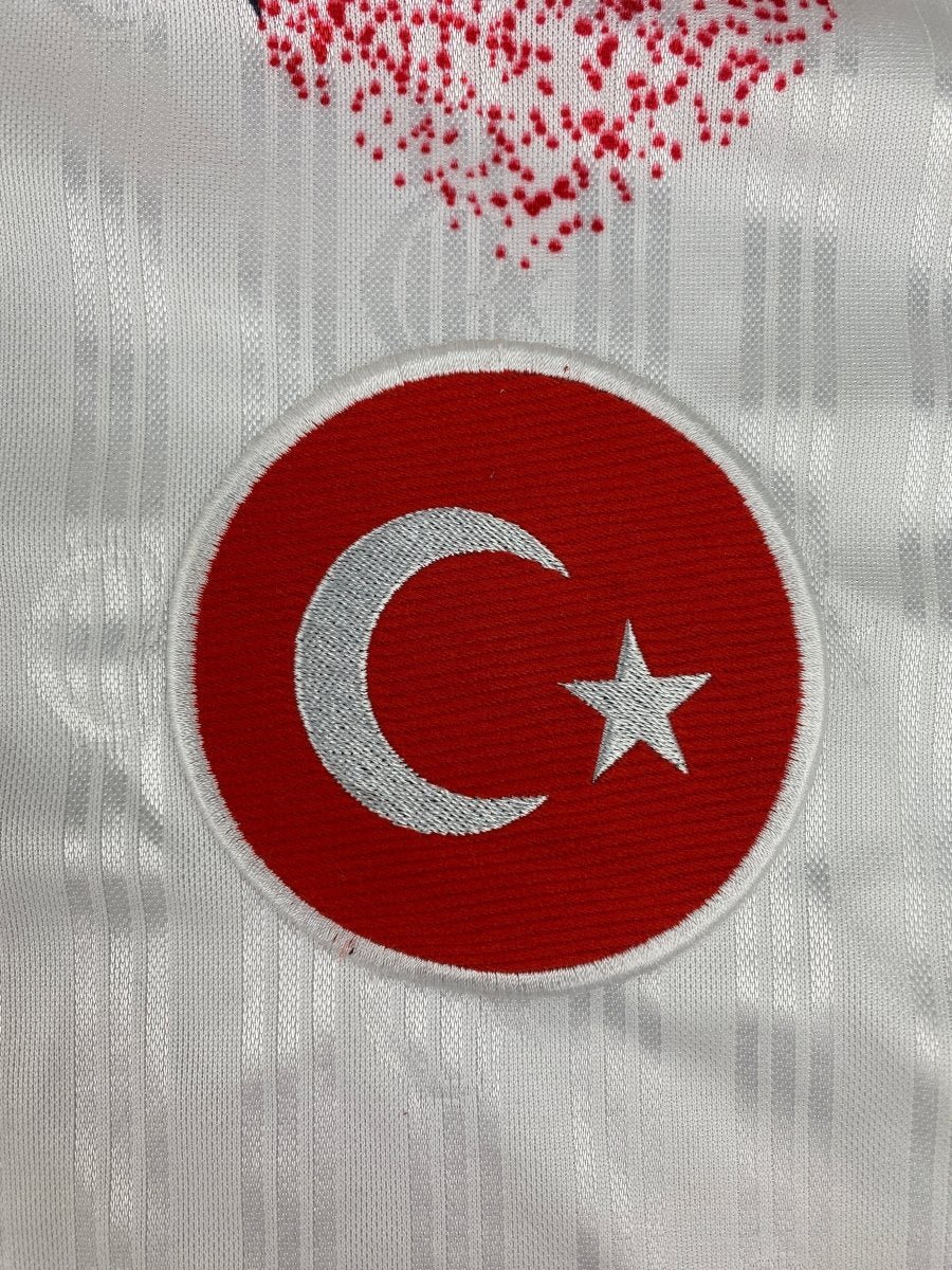 Turkey Away Shirt 1996/97 - 9/10 - L