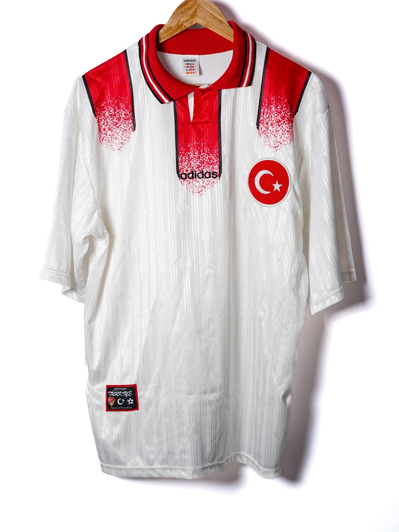 Turkey Away Shirt 1996/97 (L)