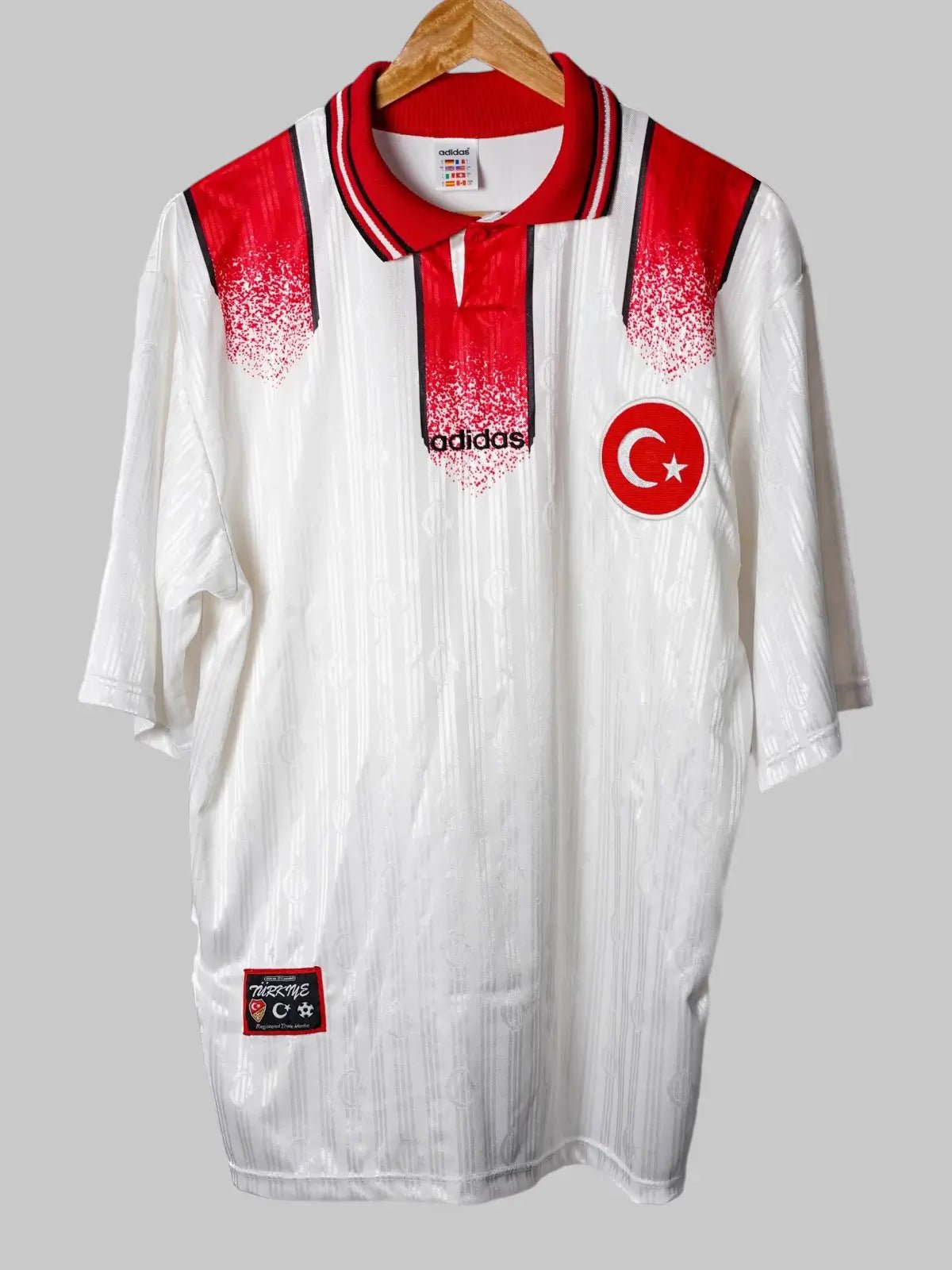 Turkey Away Shirt 1996/97 (L)