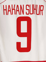 Turkey Away Shirt 2003/4 L/S Hakan Sukur 9 (M)