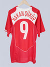 Turkey Home Shirt 2004/5 Hakan Sukur #9 (L)