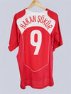 Turkey Home Shirt 2004/5 Hakan Sukur #9 (L)