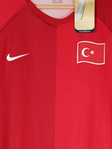Turkey Home Shirt 2006/7 BNWT (L)