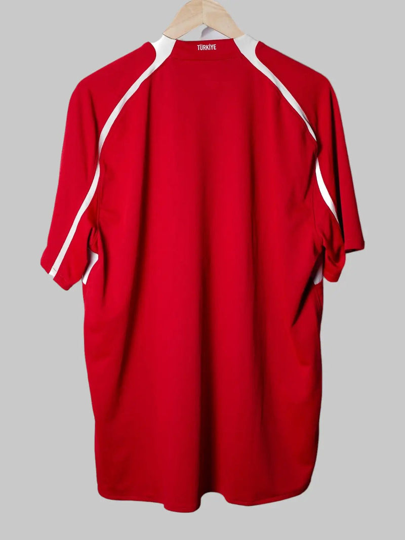 Turkey Home Shirt 2008/9 (XL)