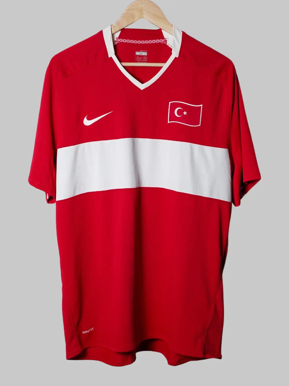 Turkey Home Shirt 2008/9 (XL)