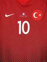 Turkey Home Shirt 2016/17 Arda 10 (M)