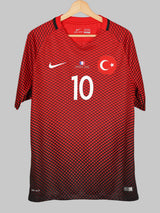 Turkey Home Shirt 2016/17 Arda 10 (M)