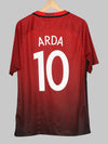 Turkey Home Shirt 2016/17 Arda #10 (M)