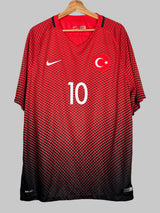 Turkey Home Shirt 2016/17 Calhanoglu 10 (XXL)