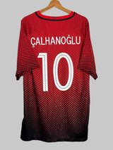 Turkey Home Shirt 2016/17 Calhanoglu 10 (XXL)