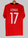 Turkey Home Shirt 2018/19 Cengiz #17 (M)