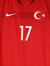 Turkey Home Shirt 2018/19 Cengiz 17 (M)
