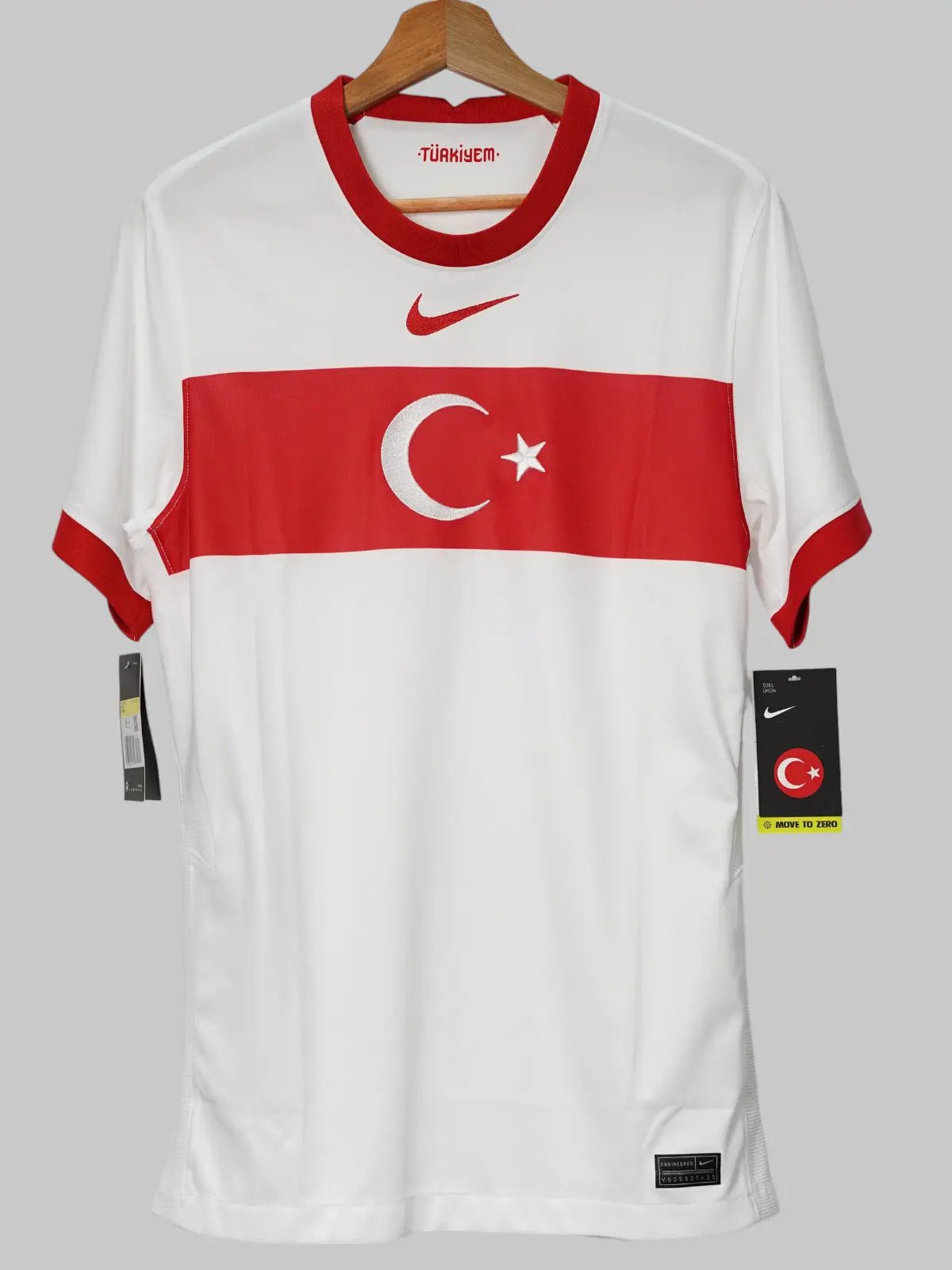 Turkey Home Shirt 2020/21 BNWT (S)