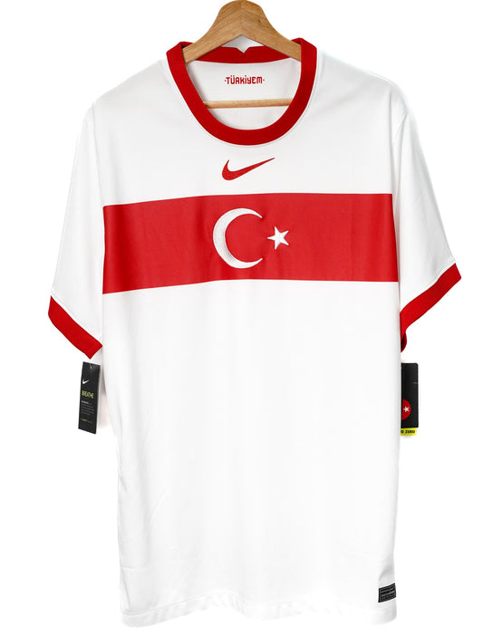 Turkey Home Shirt 2020/22 BNWT (XL)