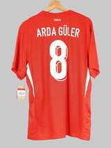 Turkey Home Shirt 2024/25 BNWT Arda Guler 8 (L)