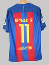 2016/17 Barcelona Neymar Jr #11 Thuisshirt (M) Nike