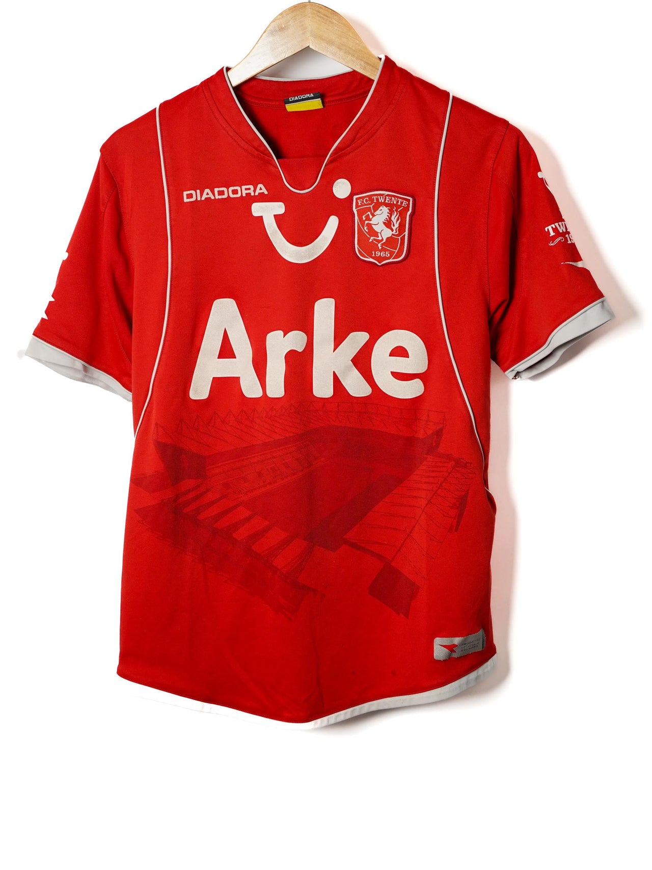Twente home Shirt 2008/9 (S)  