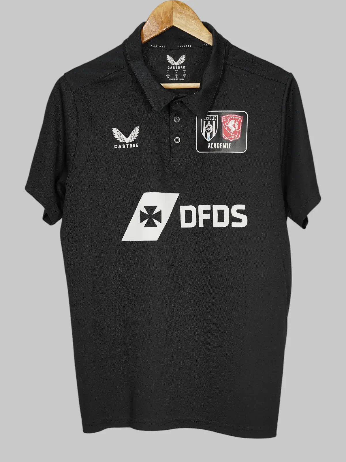 Twente/Heracles Academic Polo Shirt (L)