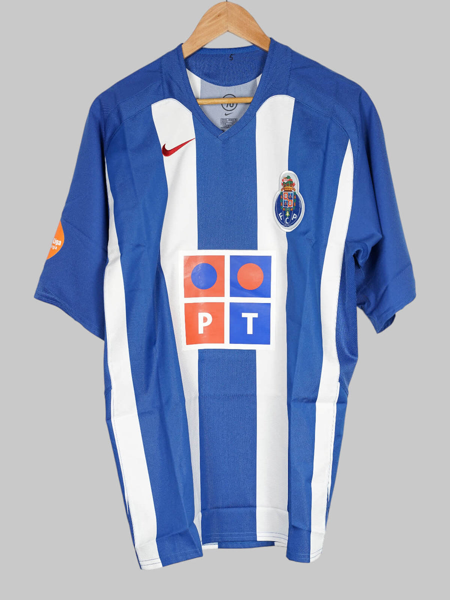 2005/06 FC Porto Quaresma #7 Home Shirt (XL)