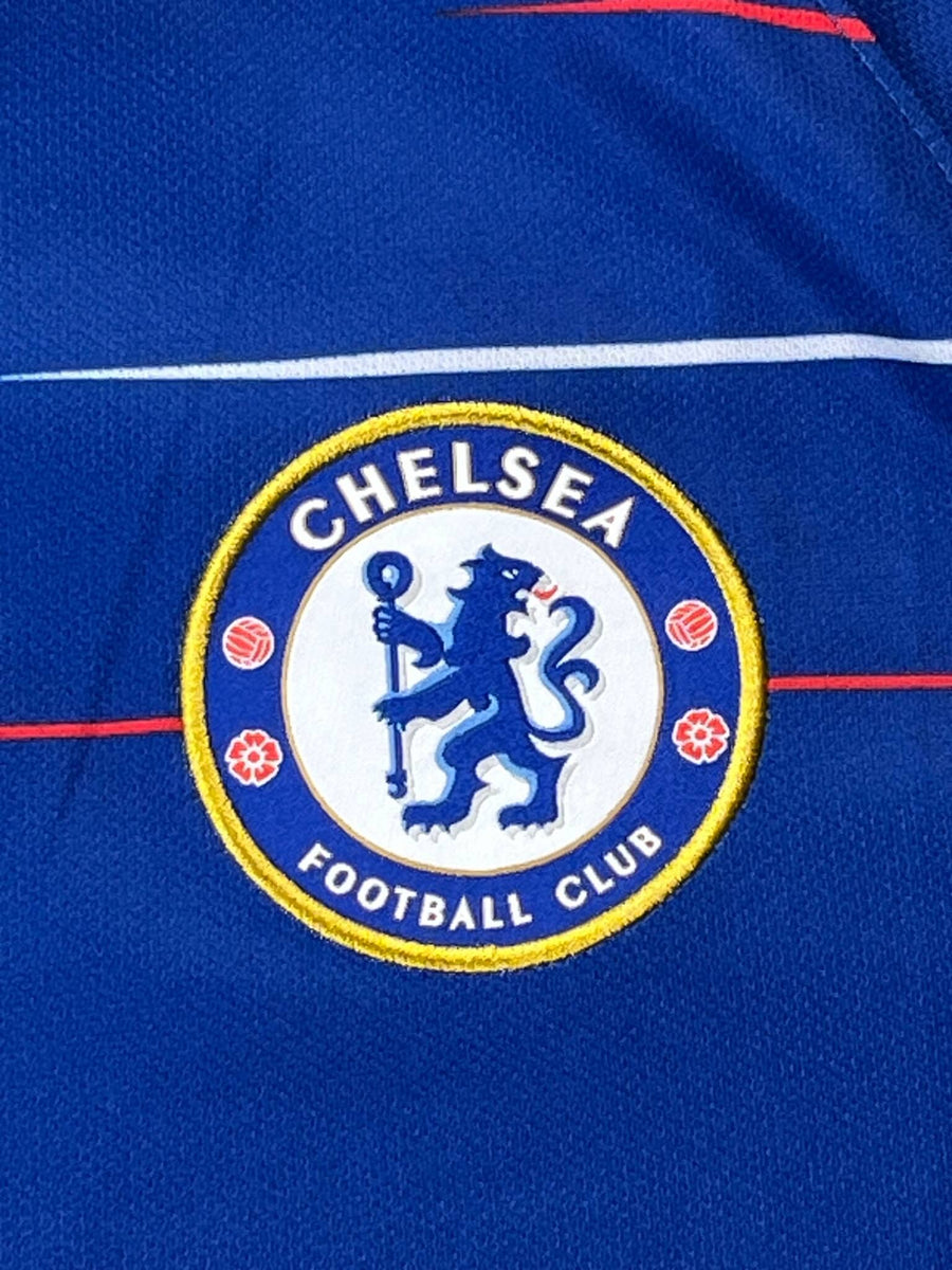2018/19 Chelsea Hazard #10 Home Shirt (M)