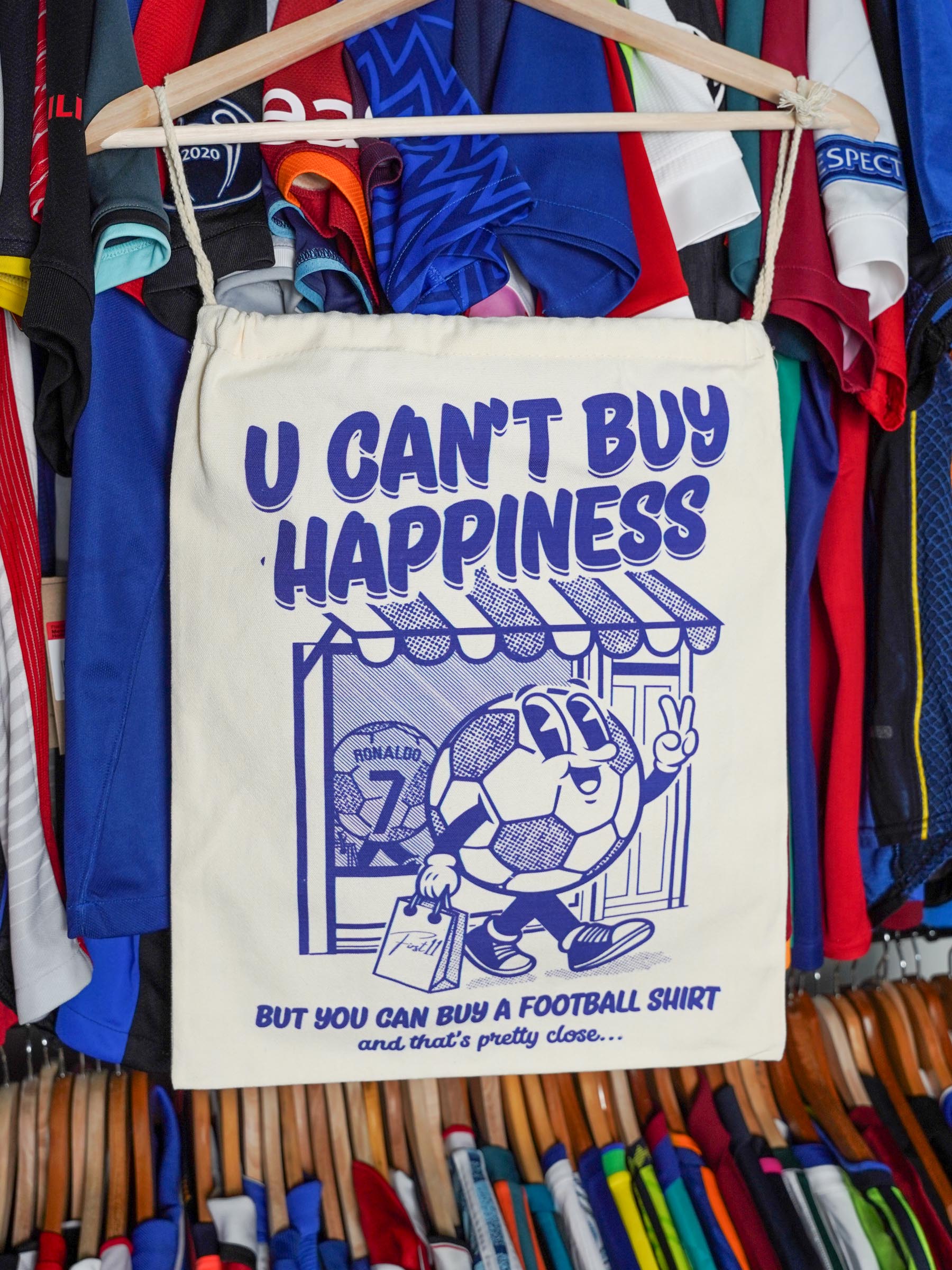 U Can't Buy Happiness Gym Bag
