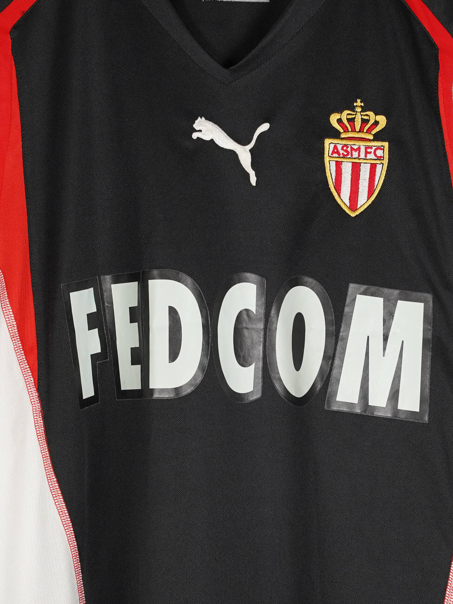 2004/5 Monaco Evra #3 Away Shirt (L)