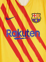 2019/20 Barcelona Messi #10 Fourth Shirt (L)