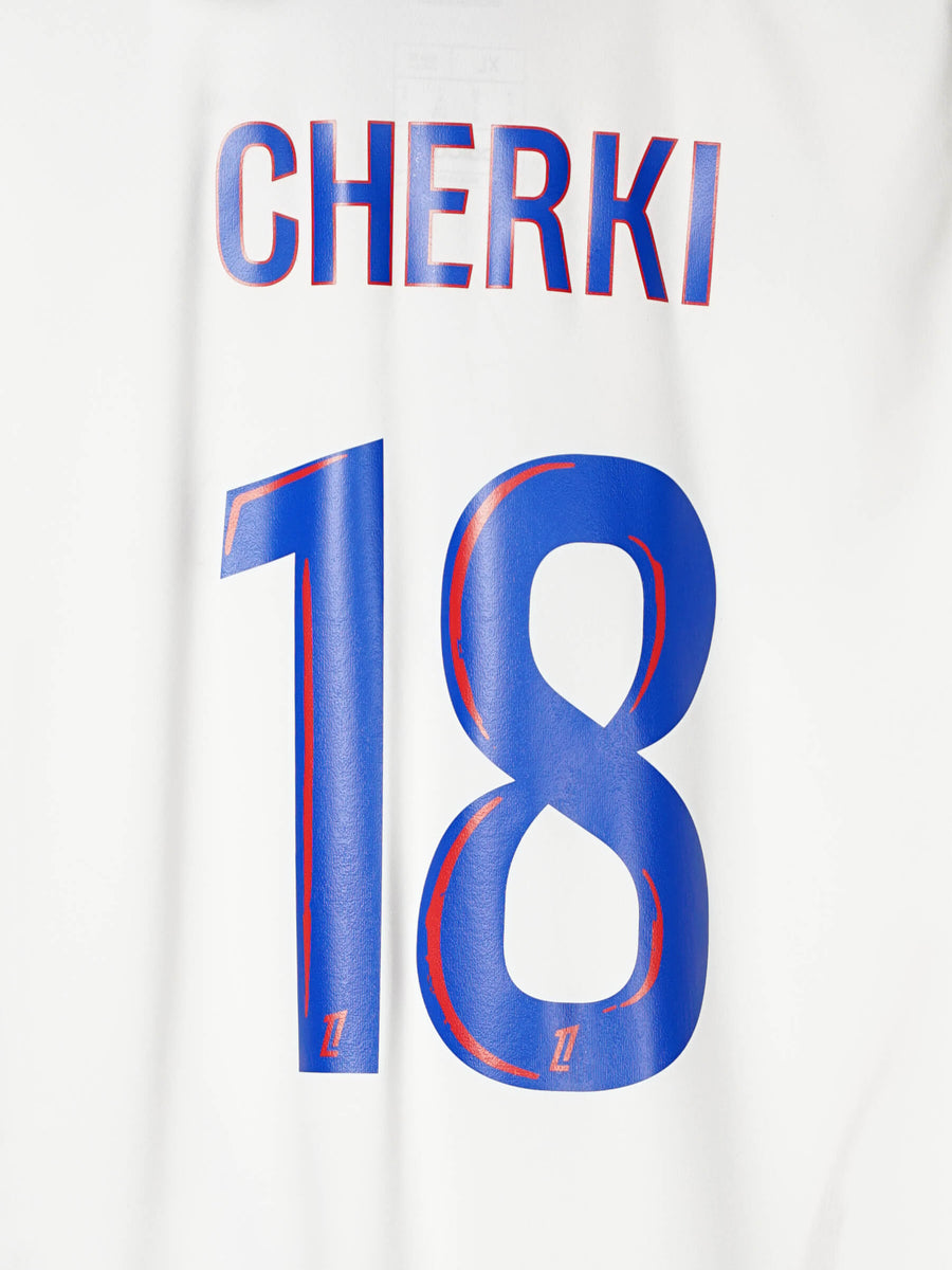 2024/25 Olympique Lyon Cherki #18 Home Shirt BNWT (XL)