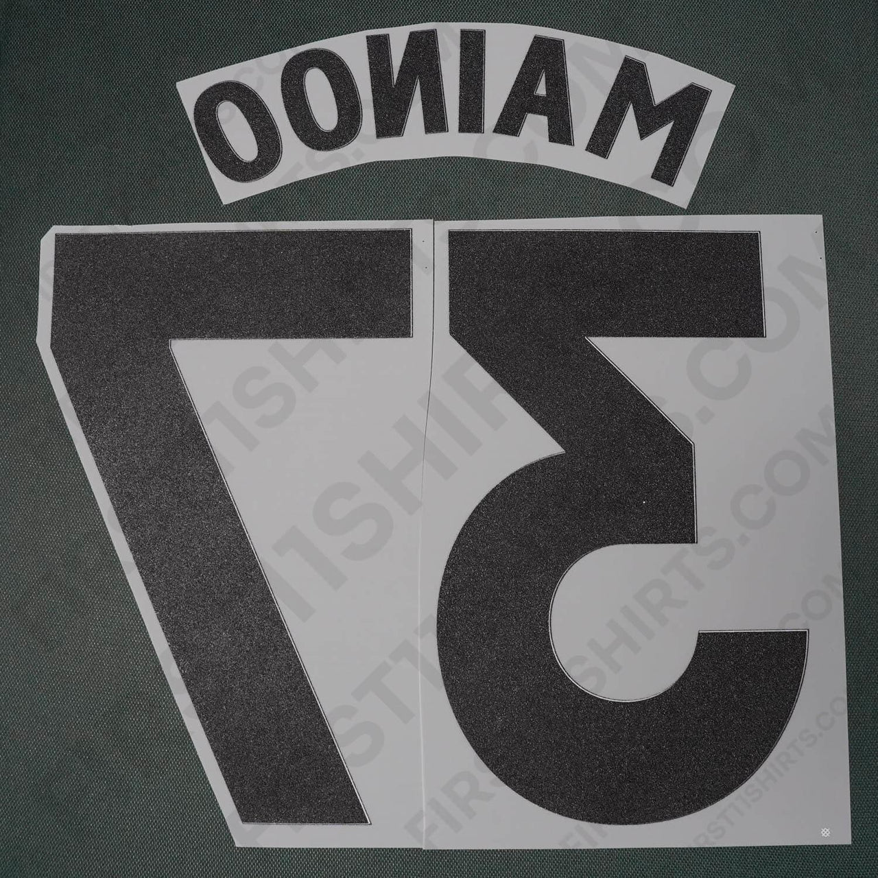 2023/24 Man United Home/Away Name Set Mainoo #37 (Repro)