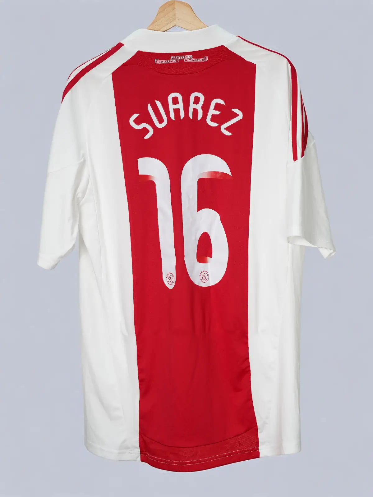 Ajax Home Shirt 2010/11 Suarez #16 (L)
