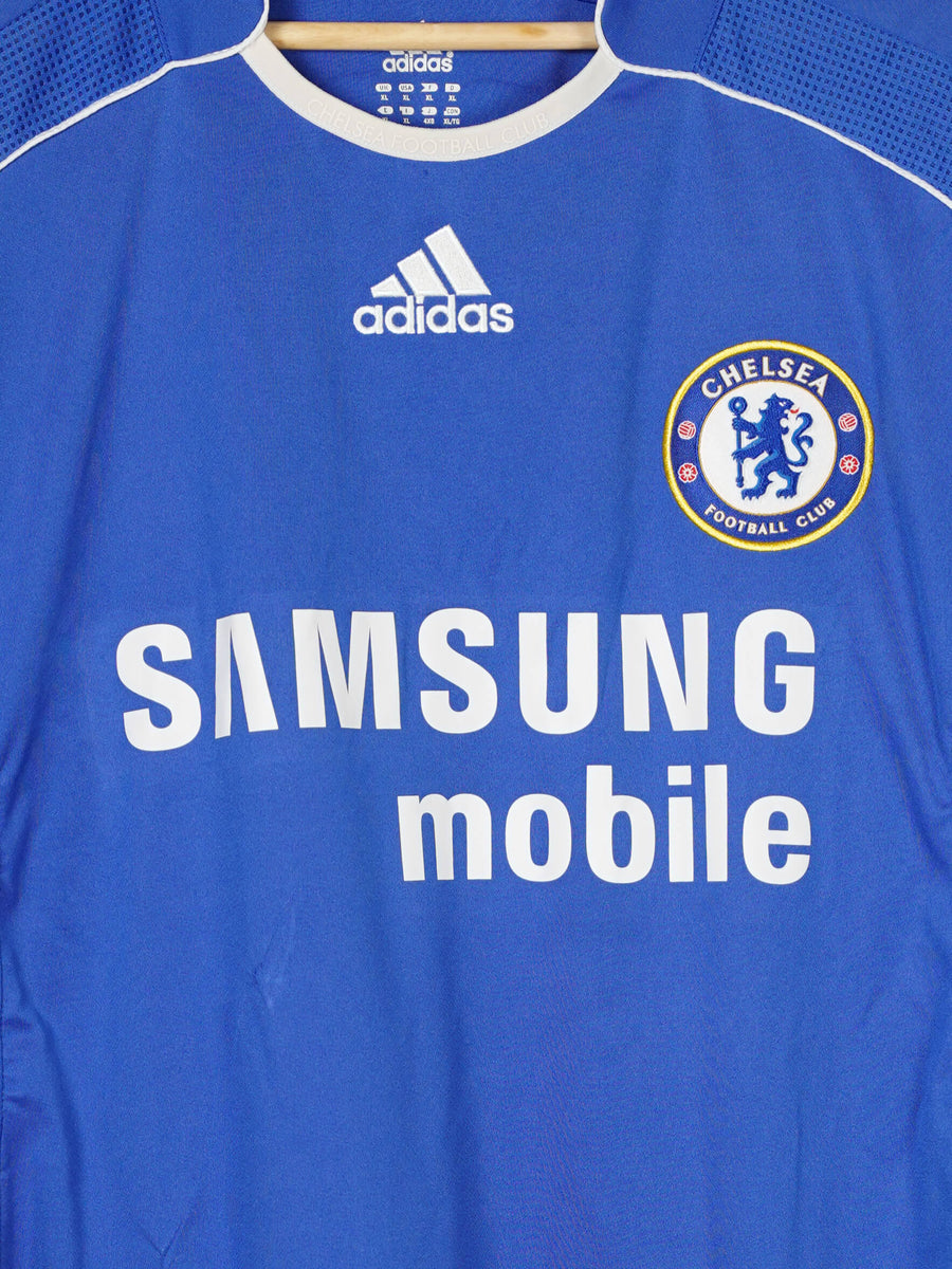 2006/07 Chelsea Robben #16 Home Shirt (XL)