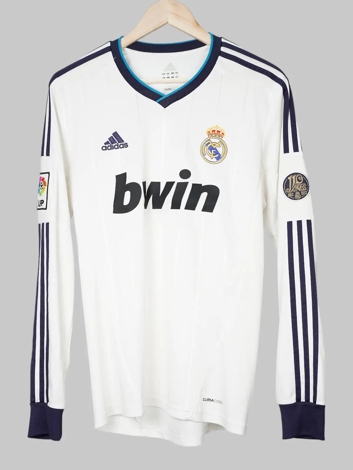 Real Madrid Home Shirt L/S 2012/13 Ronaldo #7 (M)