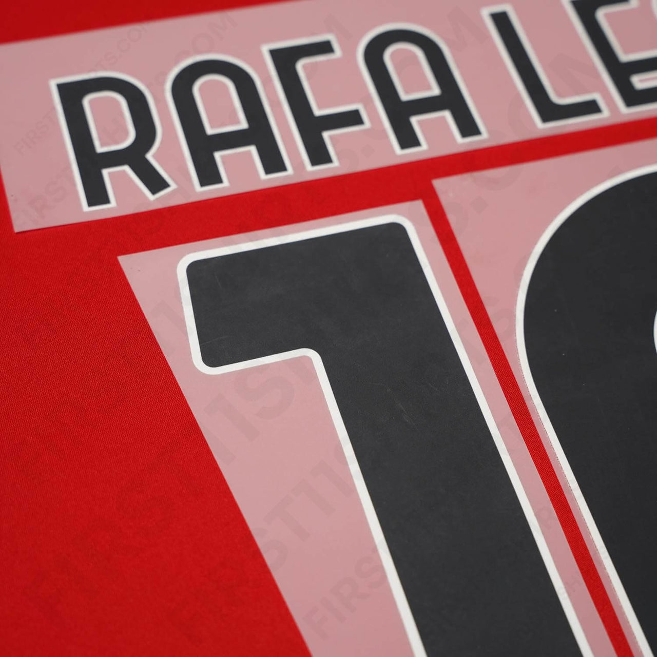 2023/24 AC Milan Home Name Set Rafa Leao #10 (Repro)