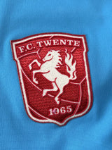 2011/12 FC Twente Cornelisse #2 Away Shirt L/S Match Worn/Issued (L)