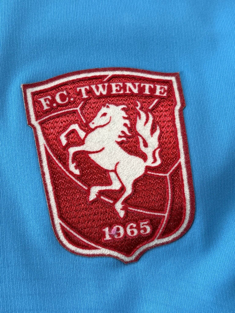 2011/12 FC Twente Cornelisse #2 Away Shirt L/S Match Worn/Issued (L)