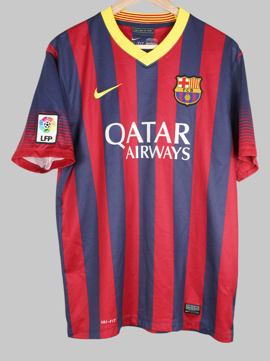 2013/14 Barcelona Neymar Jr #11 Home Shirt (L)