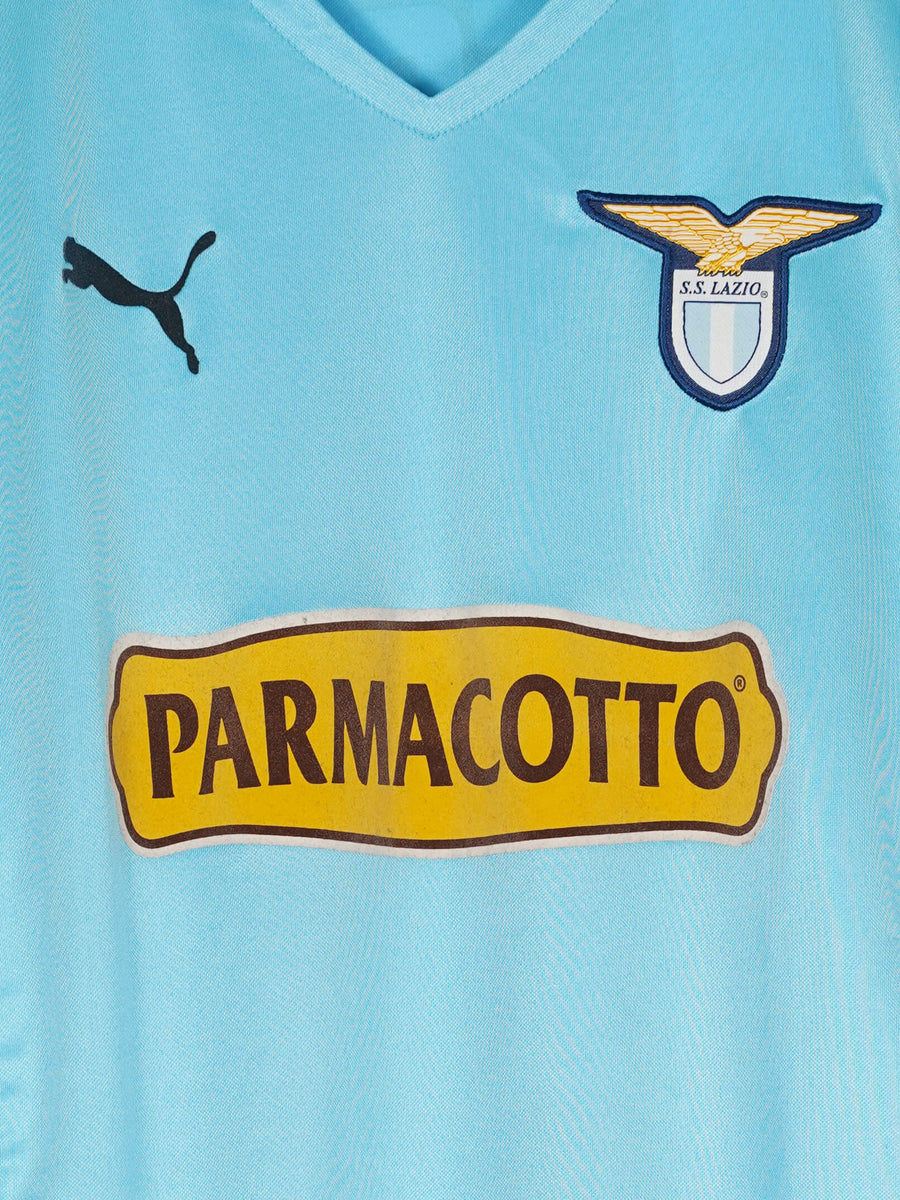 2004/5 Lazio Di Canio #9 Home Shirt (M)