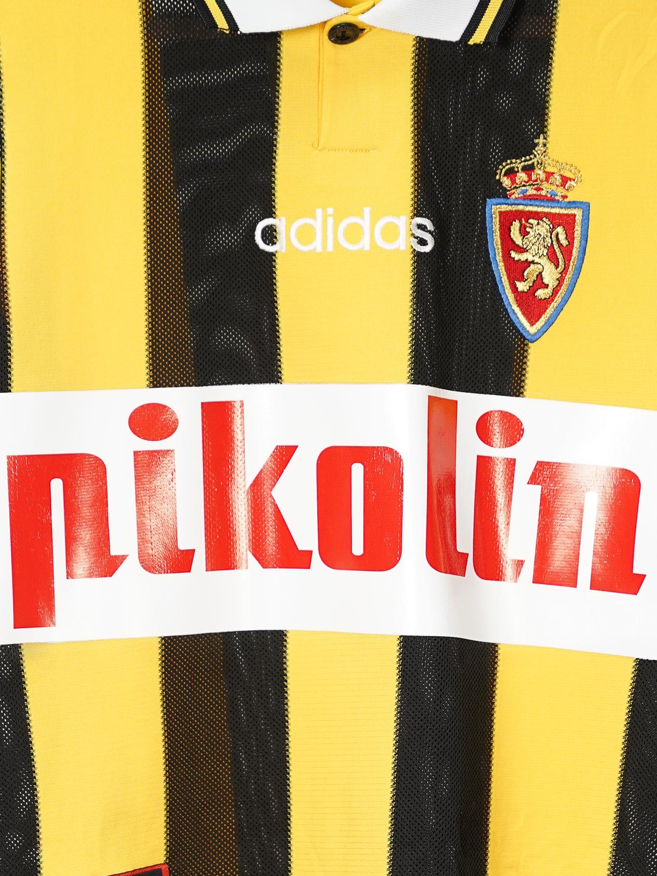 Real Zaragoza Away Shirt 1996/97 (M Kids)