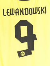 2012/13 Borussia Dortmund Lewandowski #9 Home Shirt (L)