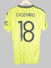 2022/23 Manchester United Casemiro #18 Tercera Camiseta (S) Adidas