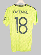2022/23 Manchester United Casemiro #18 Third Shirt (S)