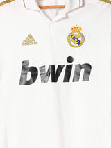 2011/12 Real Madrid Marcelo #12 Home Shirt (L Kids)