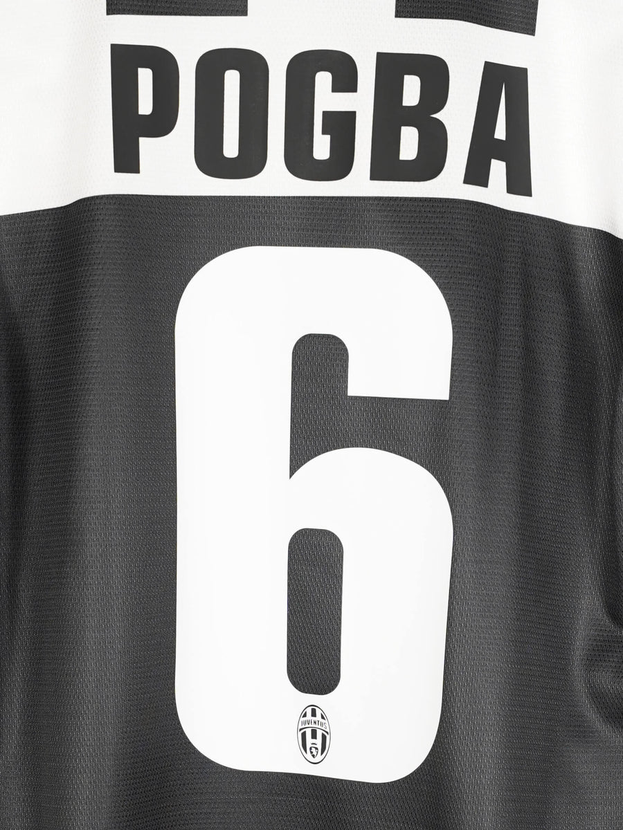 2012/13 Juventus Pogba #6 Home Shirt (S)