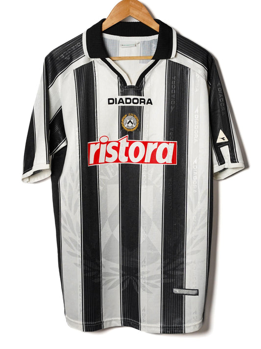 Udinese Home Shirt 2001/2 (XL)