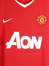 2010/11 Manchester United Chicharito #14 Home Shirt (L)