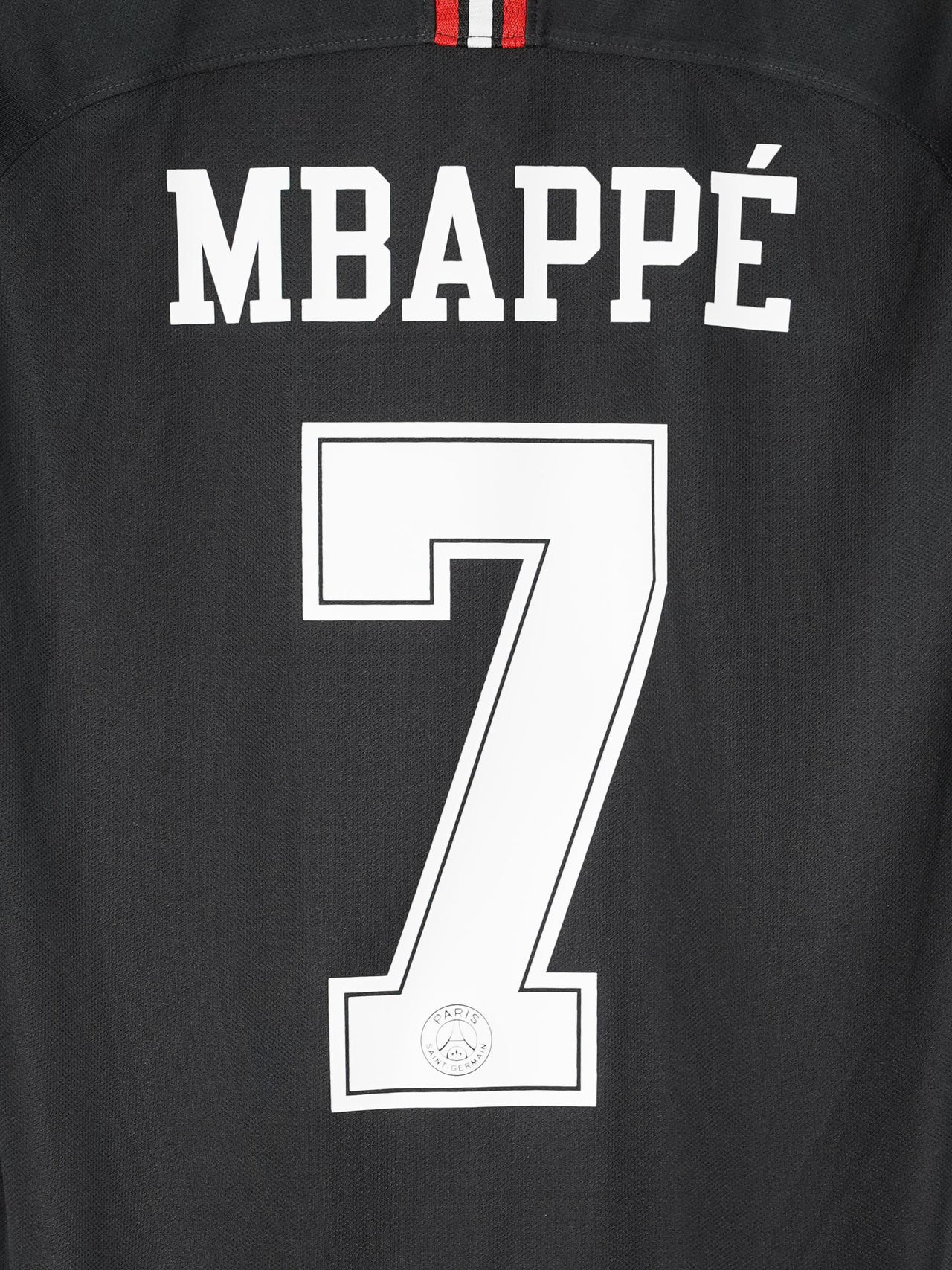 PSG Third Shirt 2018/19 Mbappe #7 (L)