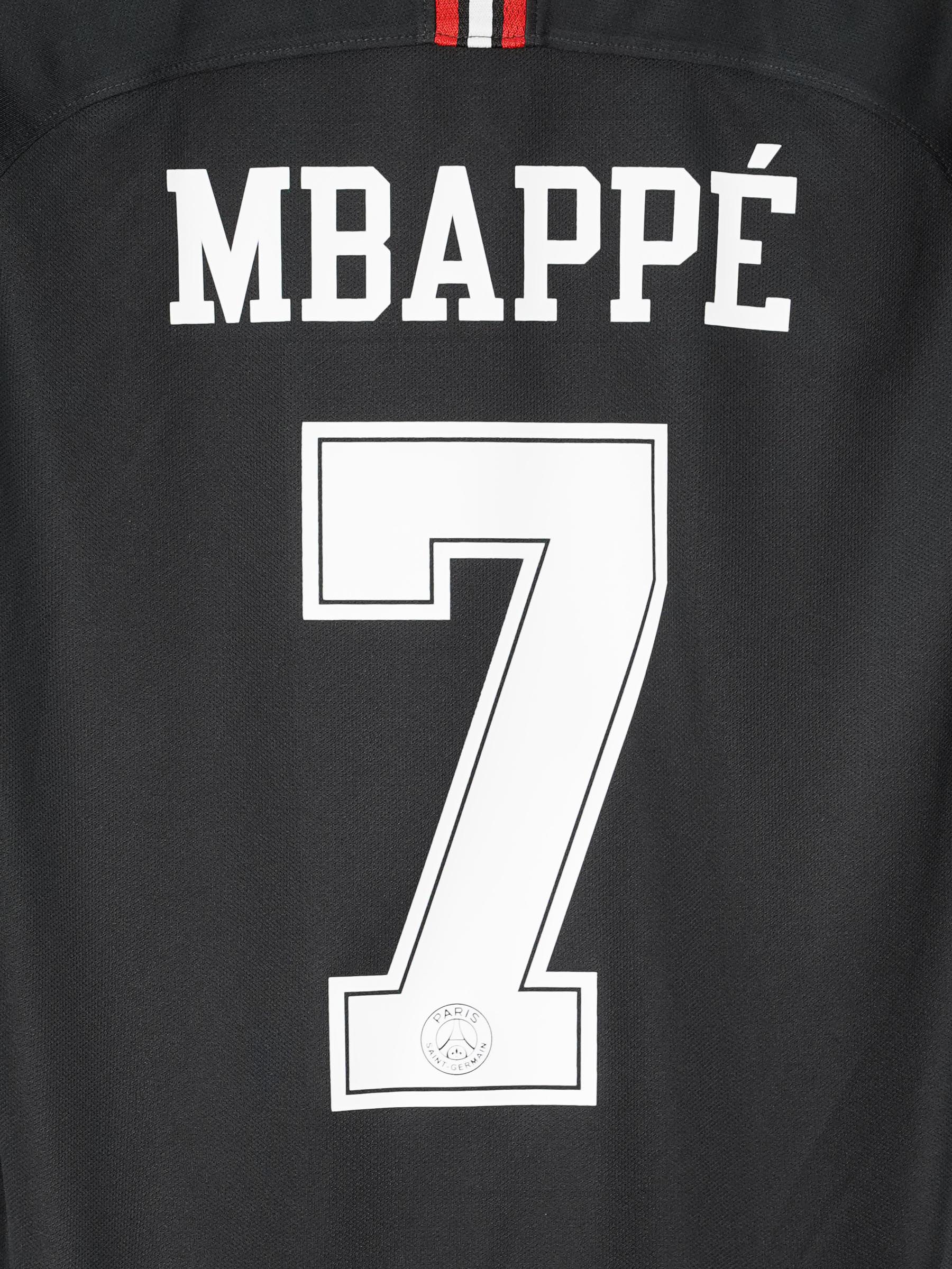 PSG Third Shirt 2018/19 Mbappe #7 (L)